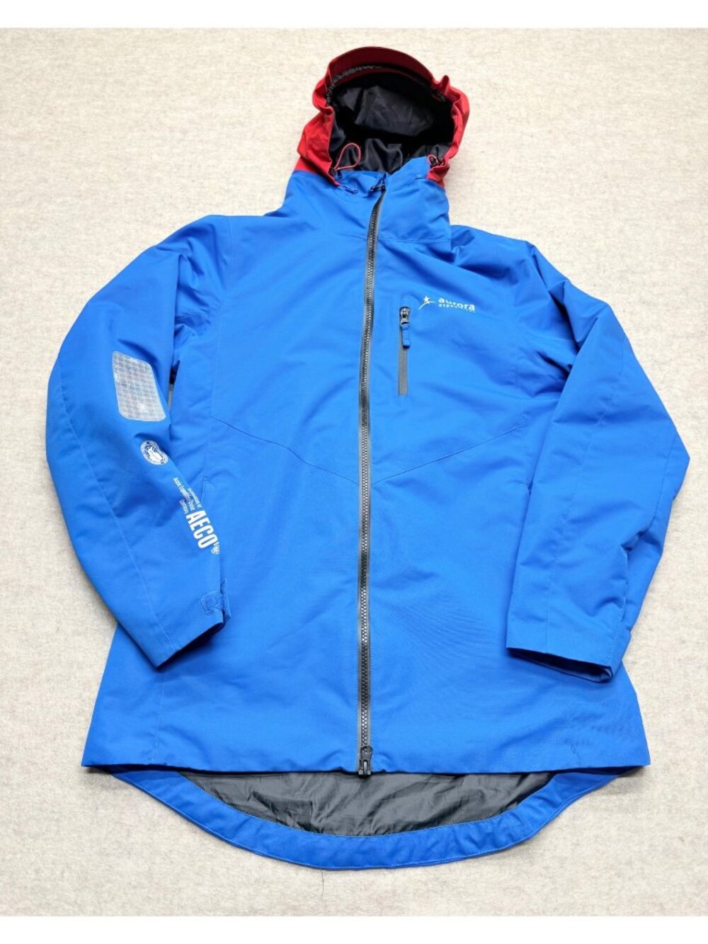 XTM Cross The Mountain Blue Winter Parka Women's Full Zip Coat XS(8)